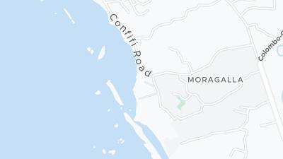 호텔 위치 지도