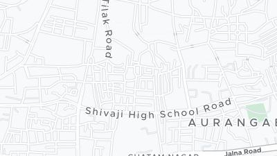 Hotel location map