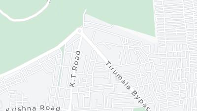 Hotel location map