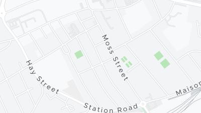 ホテル所在地マップ