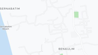 Hotel location map
