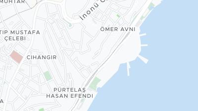 ホテル所在地マップ