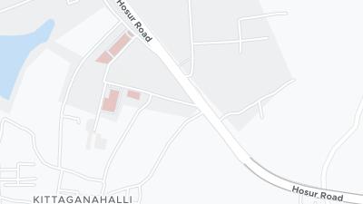 Mapa de localização do hotel