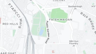 Карта локализации отеля