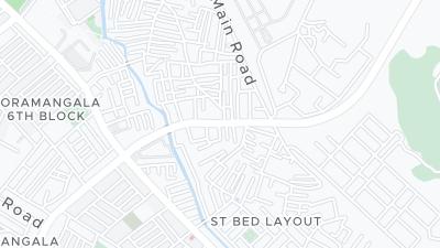 Mapa de localização do hotel