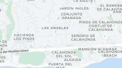 Карта локализации отеля