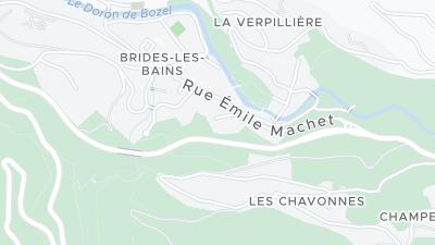 Карта локализации отеля