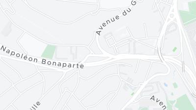 خريطة موقع الفندق