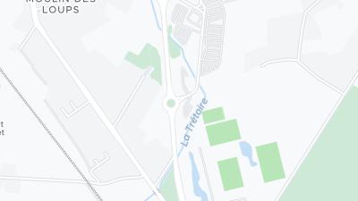 ホテル所在地マップ