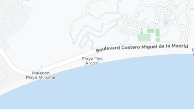 خريطة موقع الفندق