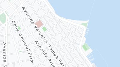 호텔 위치 지도