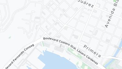 ホテル所在地マップ