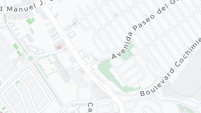 Карта локализации отеля