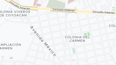 Карта локализации отеля