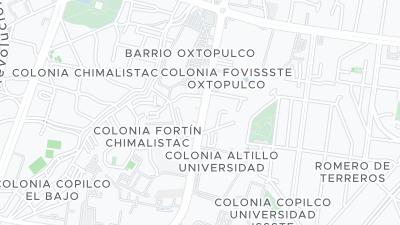 ホテル所在地マップ