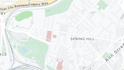 Карта локализации отеля