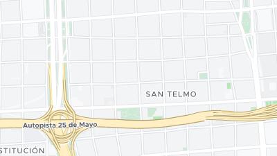 Hotel location map