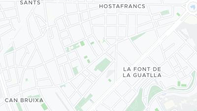 Карта локализации отеля