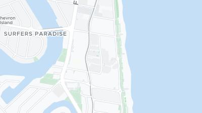 خريطة موقع الفندق