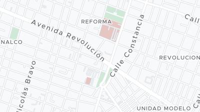 Карта локализации отеля