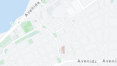 Hotel location map