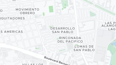 Карта локализации отеля