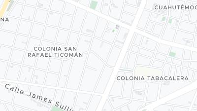 호텔 위치 지도