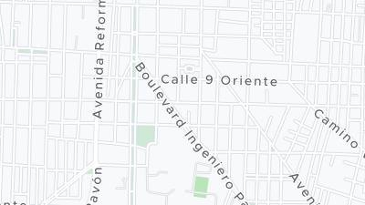 ホテル所在地マップ