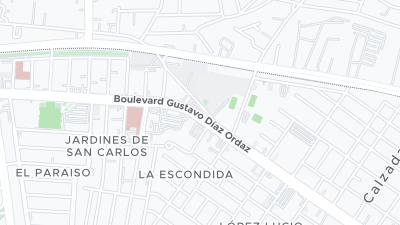 מפת לאיתור המלון