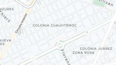 ホテル所在地マップ