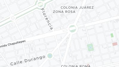 Карта локализации отеля