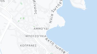 ホテル所在地マップ