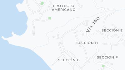 호텔 위치 지도