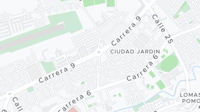 호텔 위치 지도