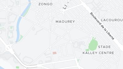 호텔 위치 지도