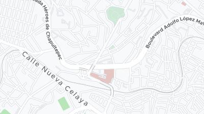 Hotel location map