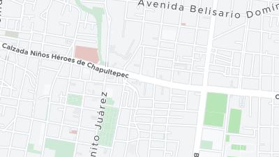 Карта локализации отеля