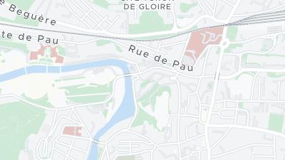 ホテル所在地マップ