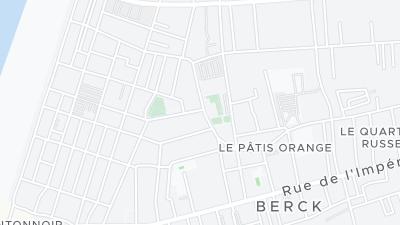 Карта локализации отеля