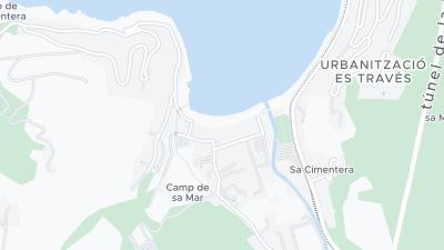 호텔 위치 지도