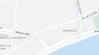 ホテル所在地マップ