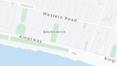 호텔 위치 지도