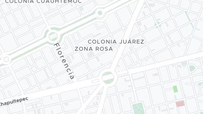 Карта локализации отеля