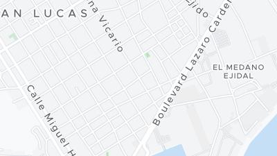 Карта локализации отеля