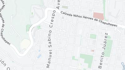 Карта локализации отеля