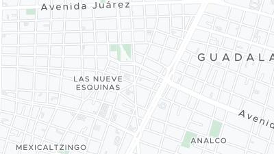 Карта локализации отеля