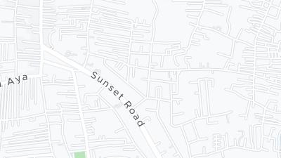 Mapa de localització de l'hotel