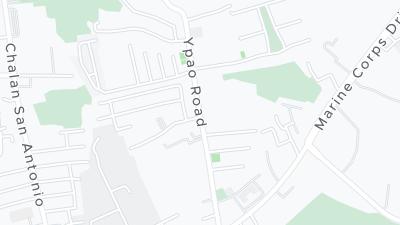 Kaart met de situering van het hotel