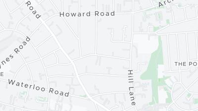 호텔 위치 지도