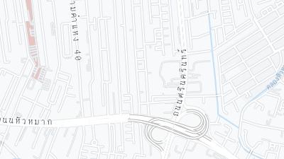 Mapa de localização do hotel